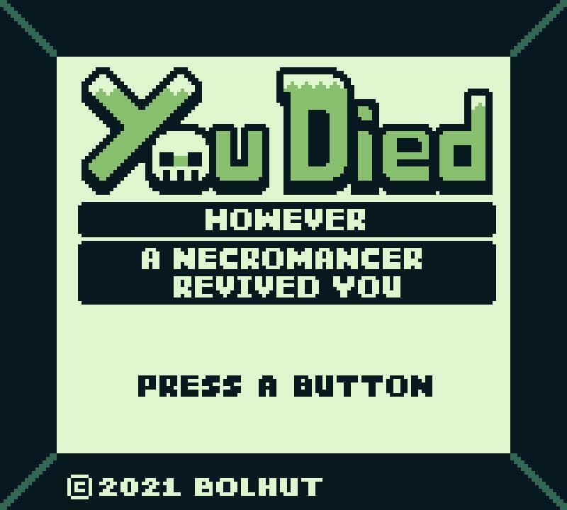 You Died But a Picromancer Revived You screenshot 2