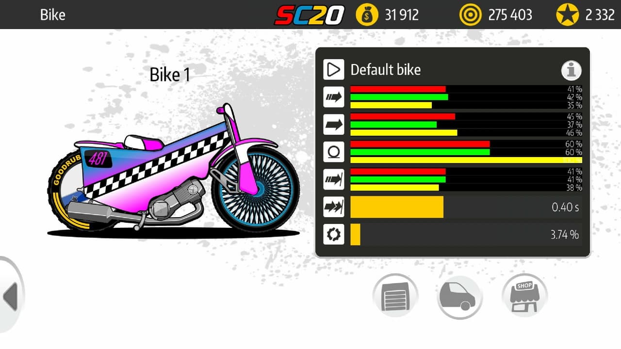 Speedway Challenge 20 screenshot 6