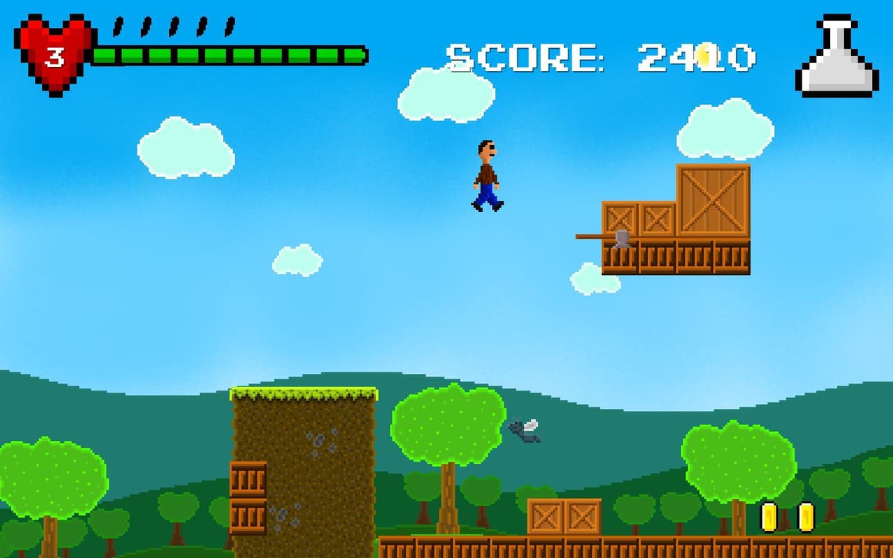 Platform Jumper (Demo Level) screenshot 3