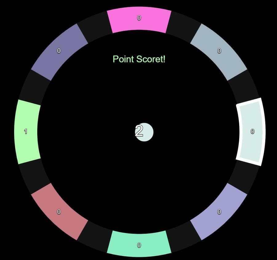 CIRKEL Pong screenshot 3