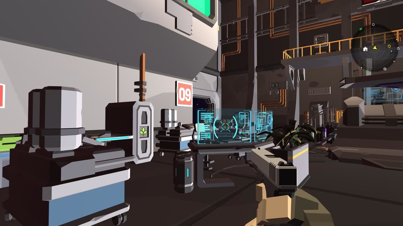 Heroes of the Galaxy screenshot 3