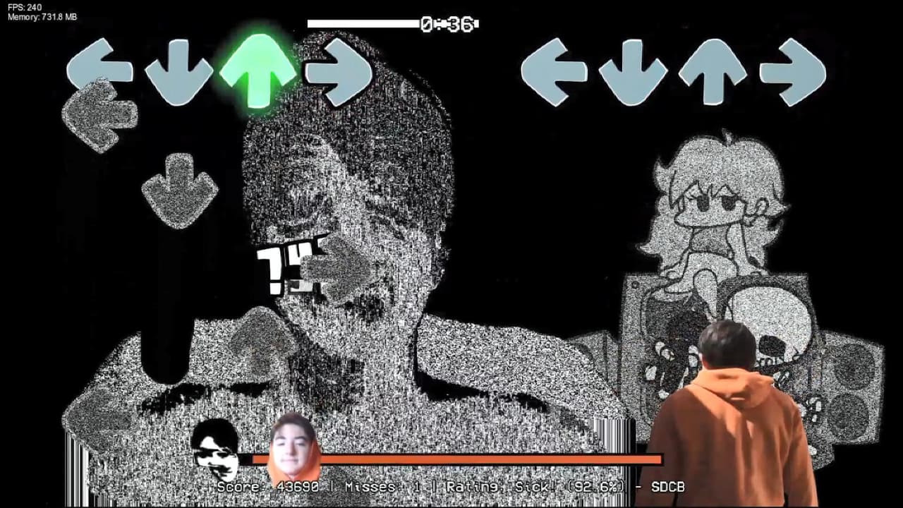 WalkerSheep VS Glitch Master