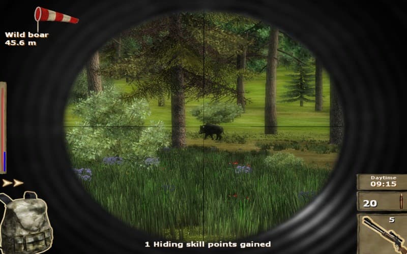 3D Hunting 2010 screenshot 3