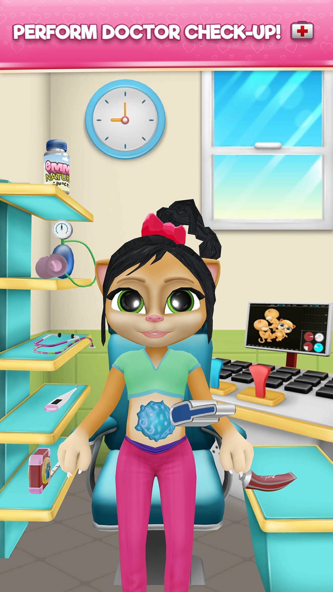 Pregnant Talking Cat Emma (itch) screenshot 4
