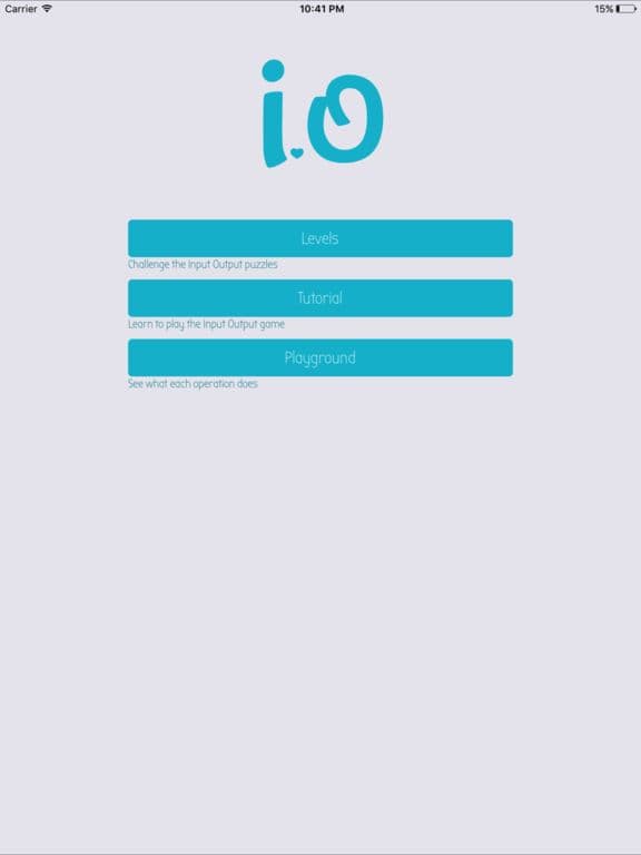 Input Output screenshot 2