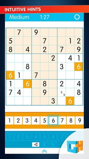 Sudoku FREE by GameHouse screenshot 4