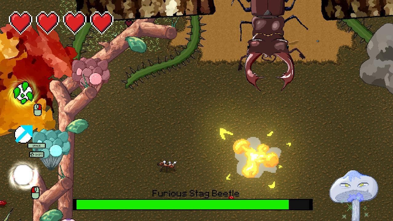 Cordyception screenshot 2
