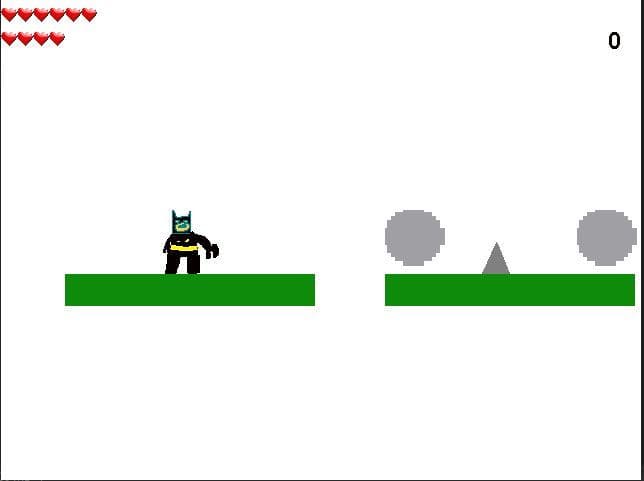 Matt Metz Platformer screenshot 2