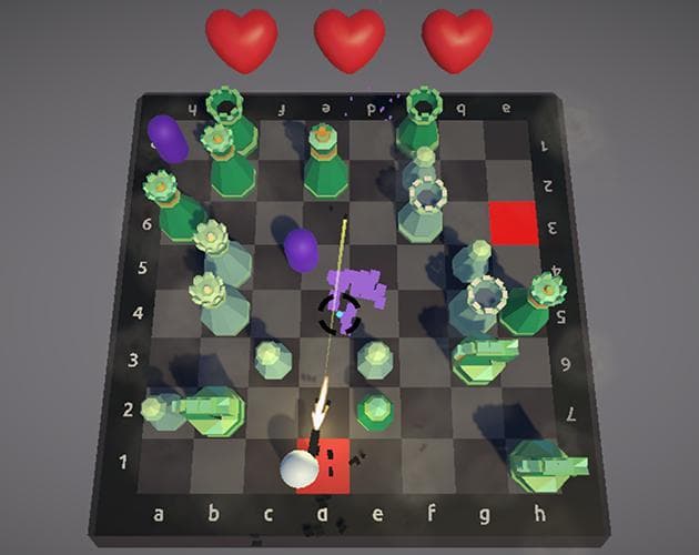 Chess Shooter (Marios Pafitis) screenshot 2
