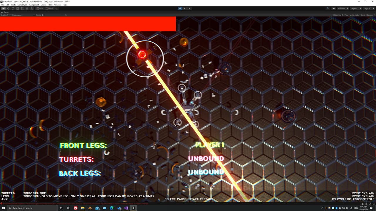 Bot Defense - Three Player Local Co-Op Mayhem screenshot 3
