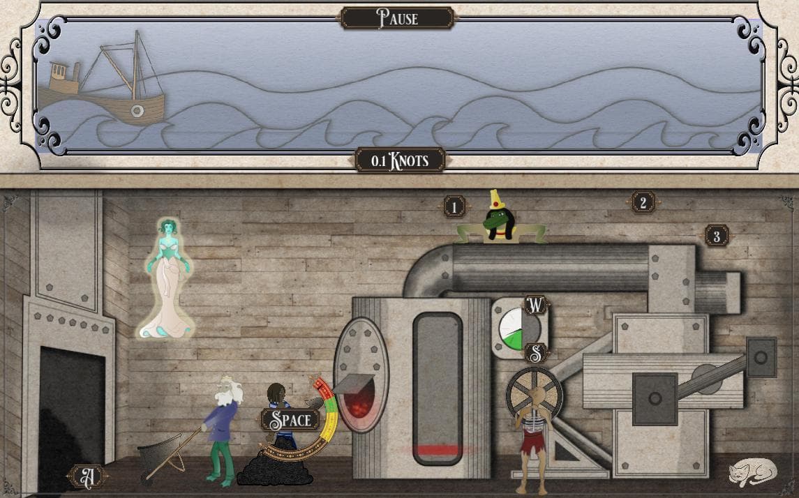 Steamship: Race for Davy Jones Treasure screenshot 5