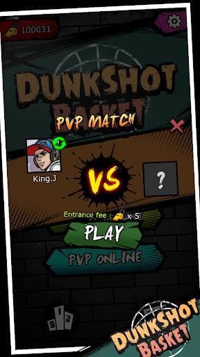 Dunk Shot Basket screenshot 5