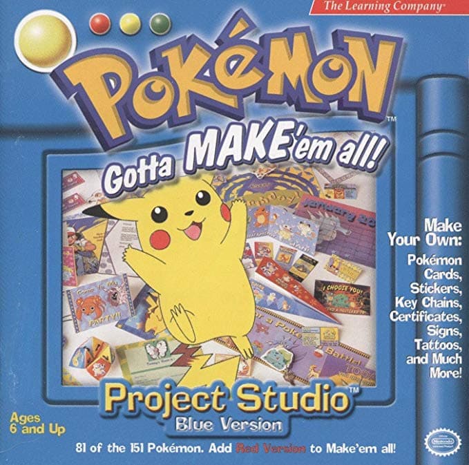 Pokemon Gotta MAKEem All! (Blue Version)