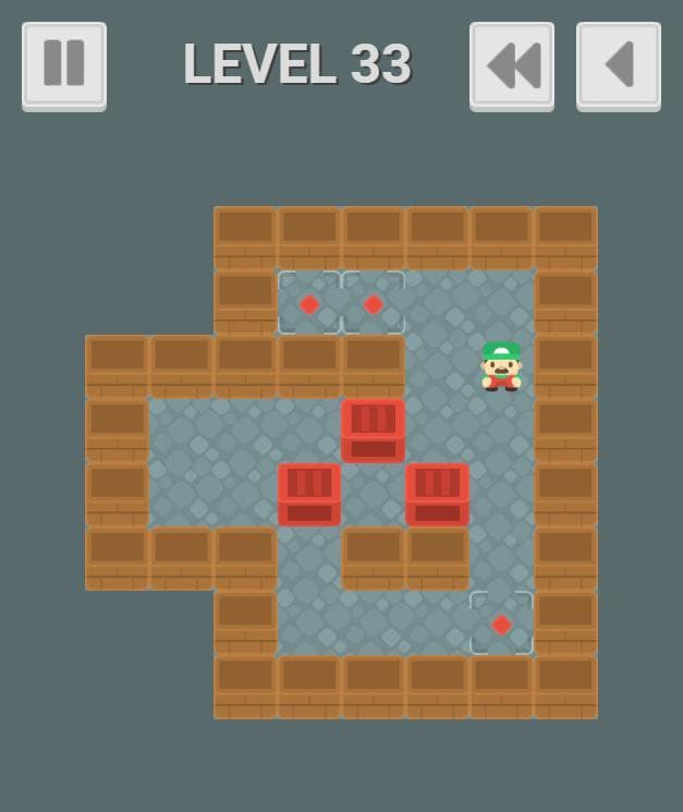 Sokoban (sergesgames) screenshot 3