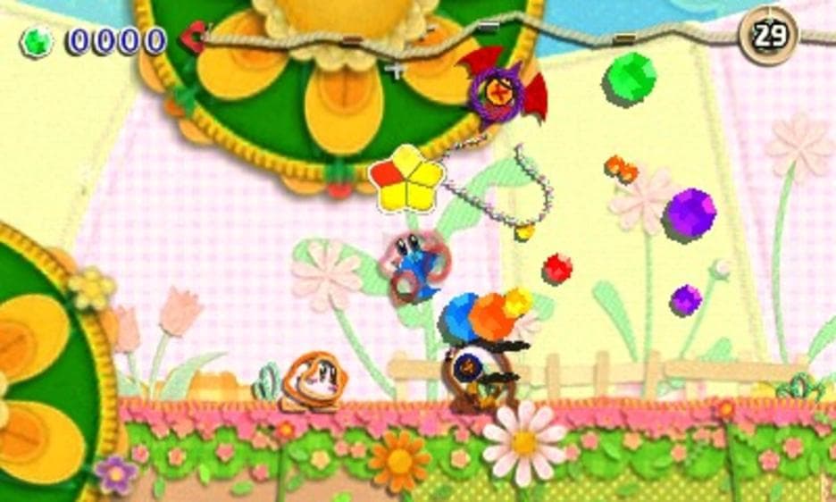 Kirbys Extra Epic Yarn screenshot 2