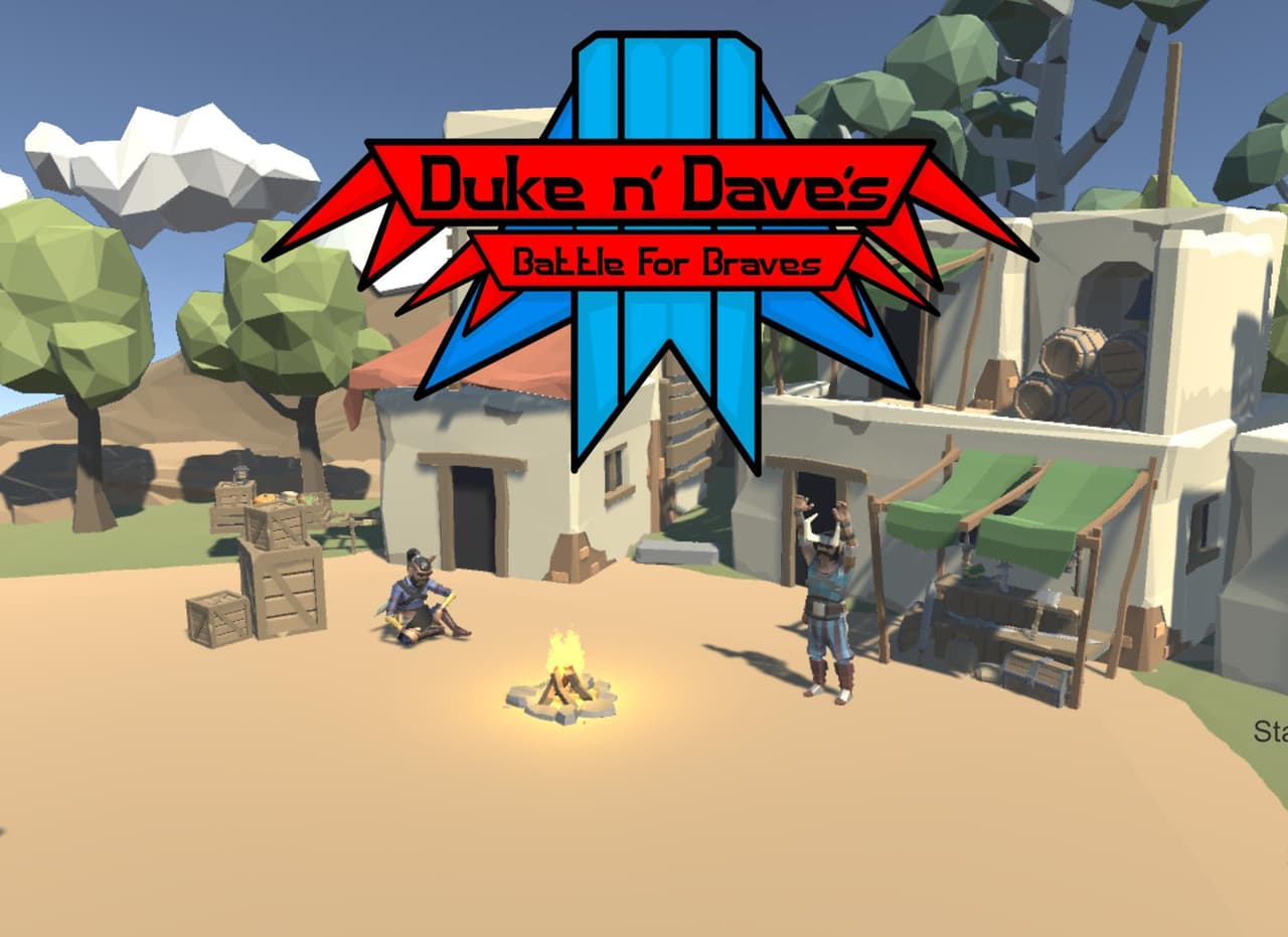 Duke n Daves, Battle For Braves screenshot 2