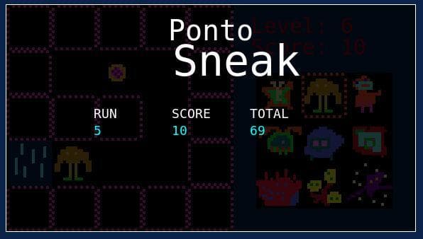 Ponto Sneak screenshot 2