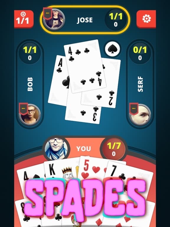 Spades Kings - Card Game