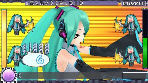 Hatsune Miku: Project DIVA screenshot 3