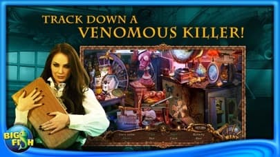 Web of Deceit: Deadly Sands - A Mysterious Hidden Object Adventure (Full) screenshot 2