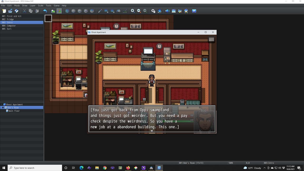 Resident Funny: Ghost apartment screenshot 3