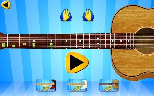 Learn music notes on your Guitar Fretboard screenshot 4