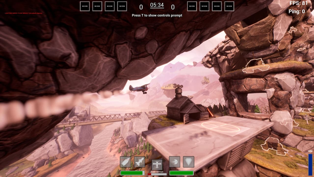 redAces pre-alpha demo screenshot 3