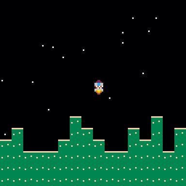 Spaceship Landing