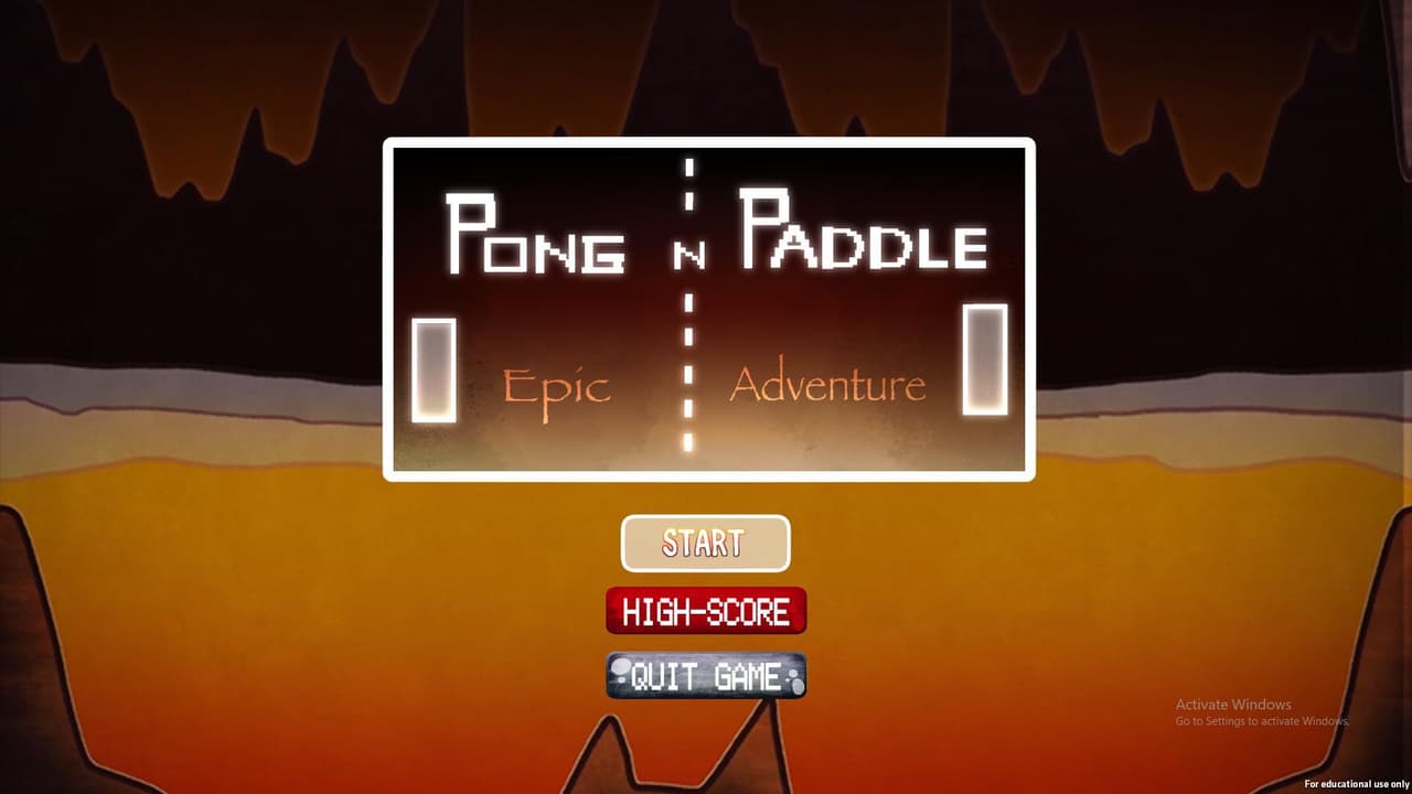 Pong and Paddles Epic Adventure screenshot 6