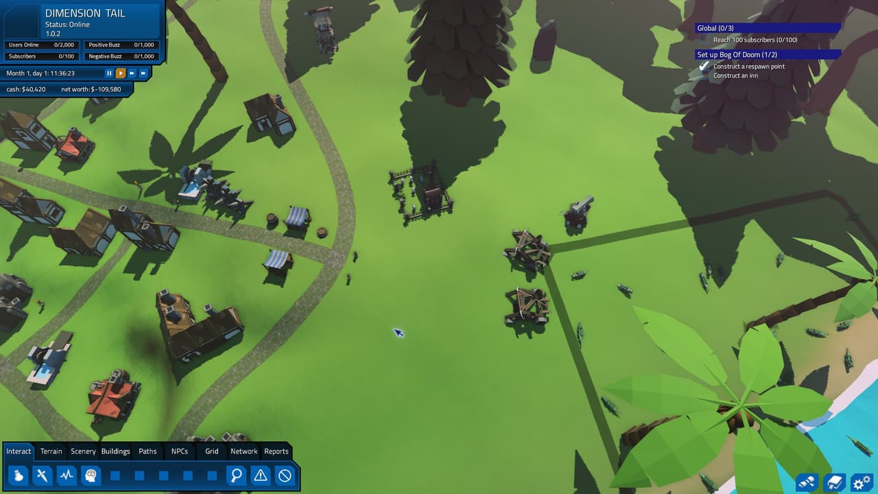 MMORPG Tycoon 2 screenshot 3
