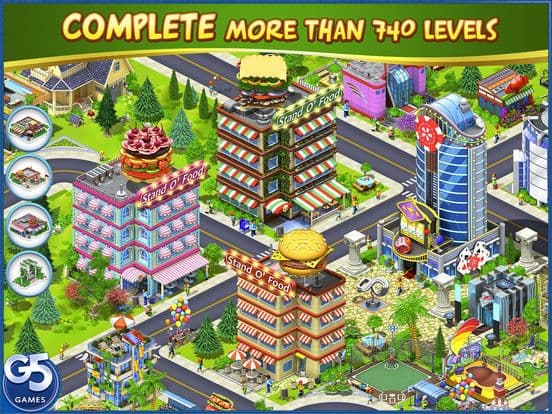 Stand OFood City: Virtual Frenzy screenshot 5