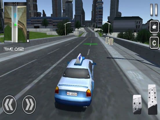 Real City Taxi Drive Simulator screenshot 3