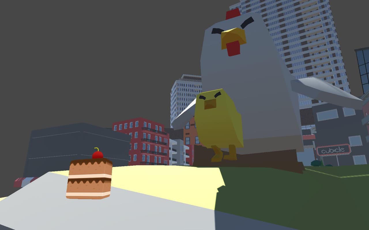 hUnGry HuNgrY ChicK