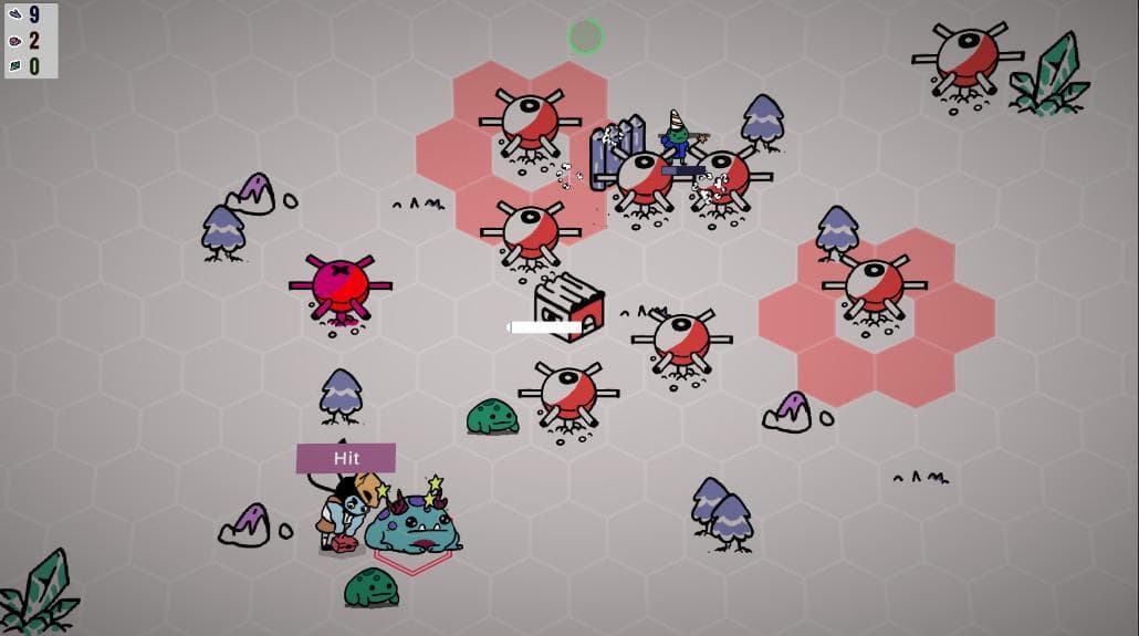 HexBuilder – handyworker from another world screenshot 2
