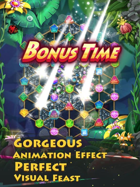 Maya Jungle Jewels Rotate and Match! screenshot 2