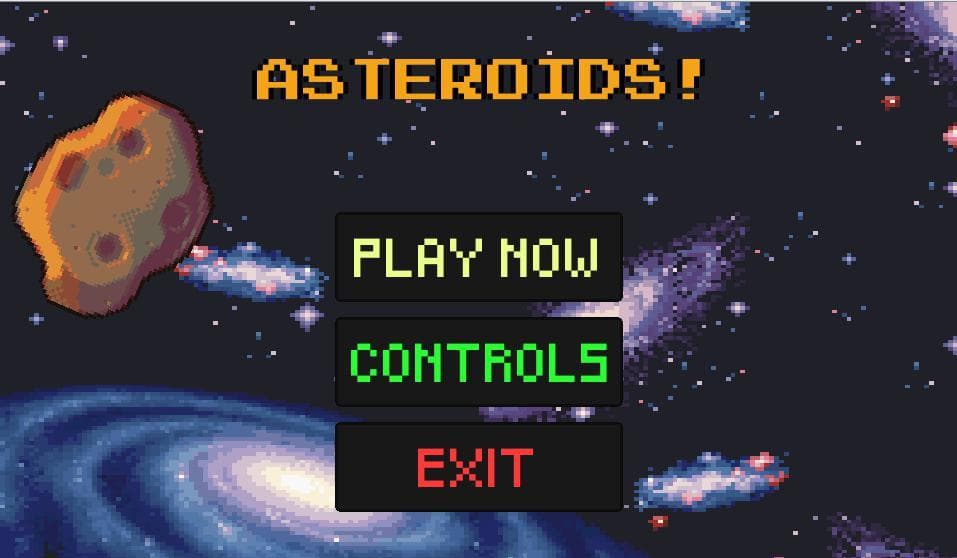 Asteroids!