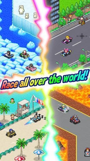 Grand Prix Story 2 screenshot 2