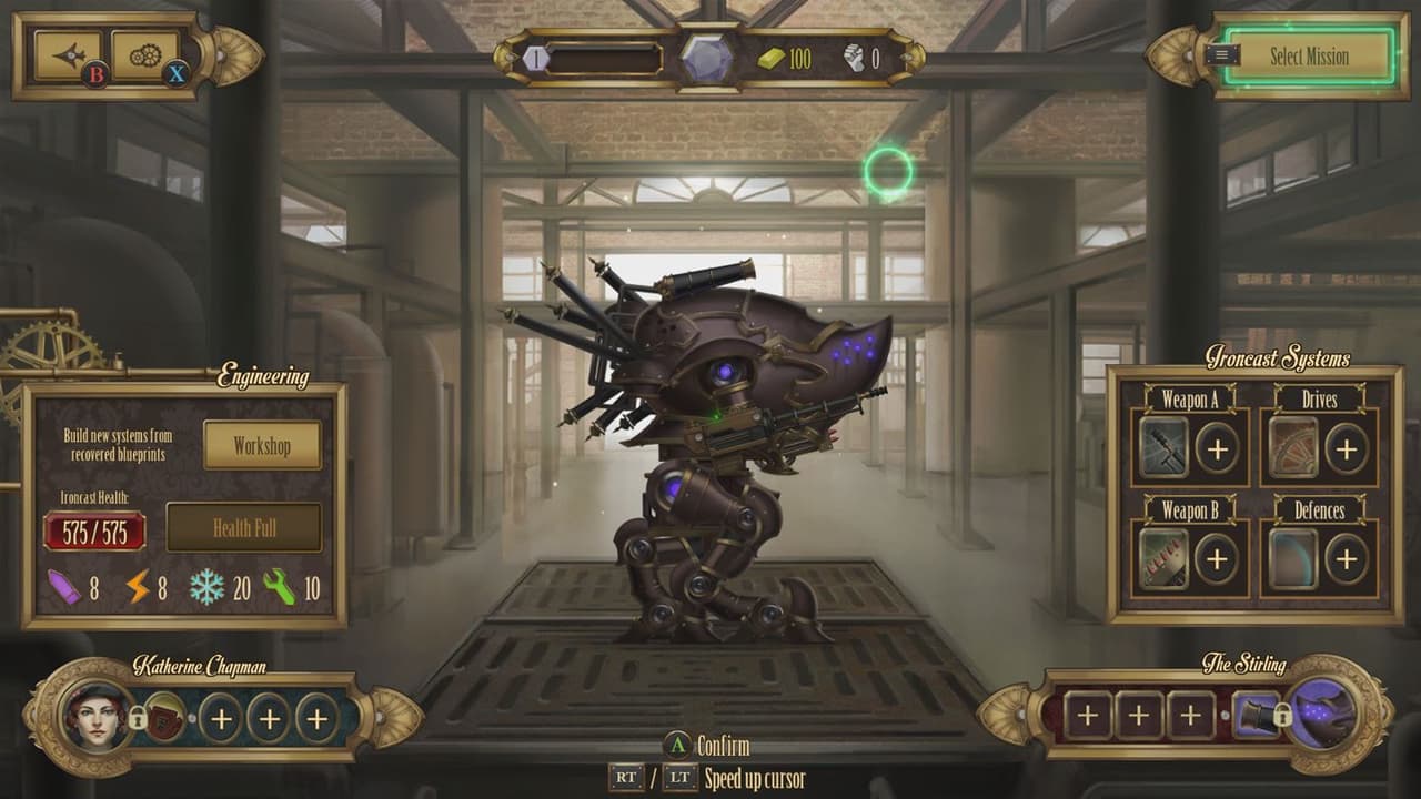 Ironcast Commander Pack screenshot 3