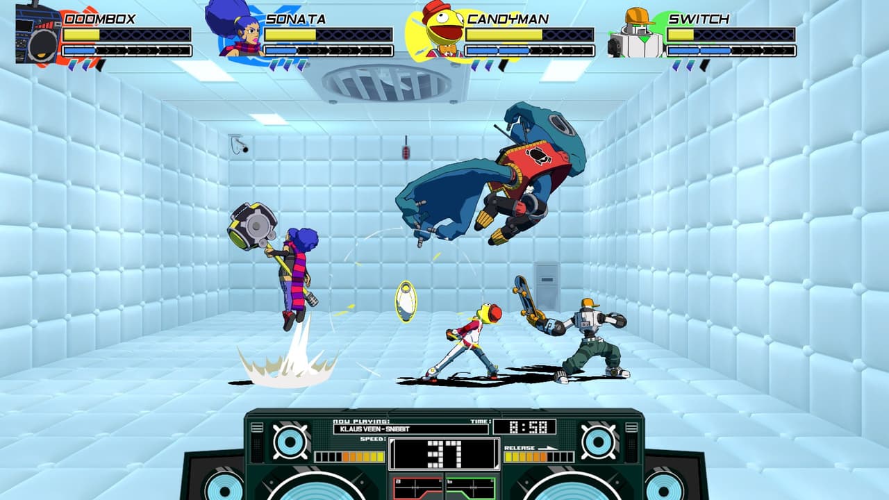 Lethal League Blaze screenshot 5