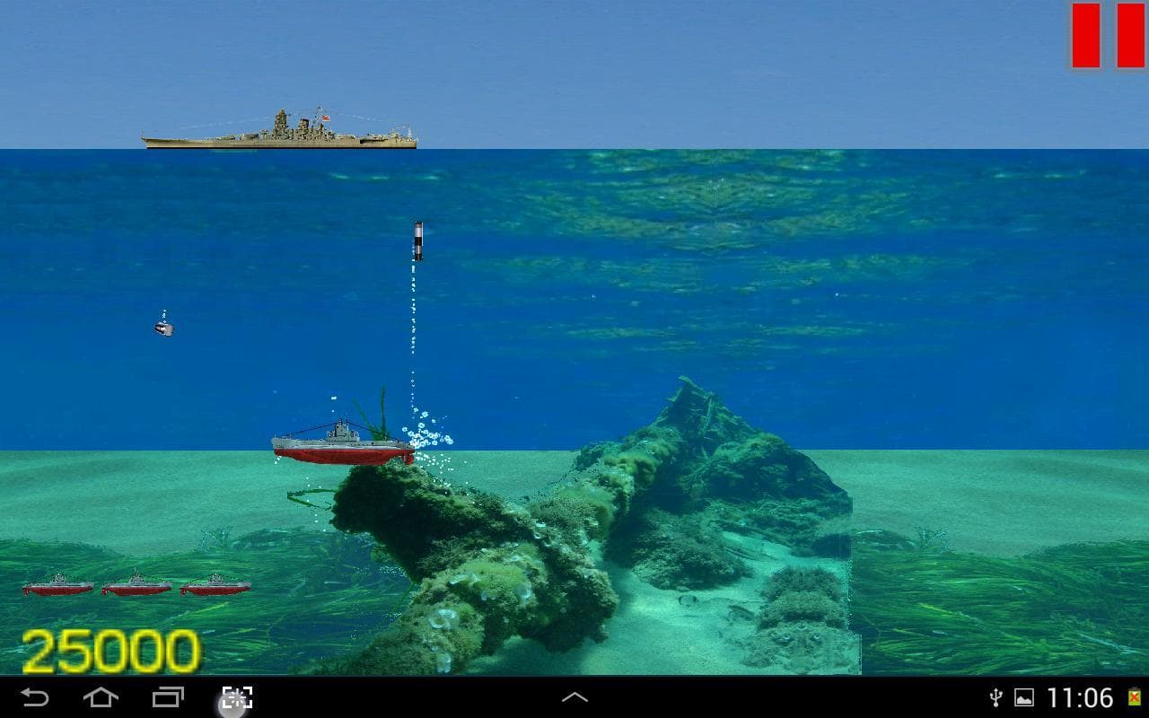 Submarine Jack II screenshot 3