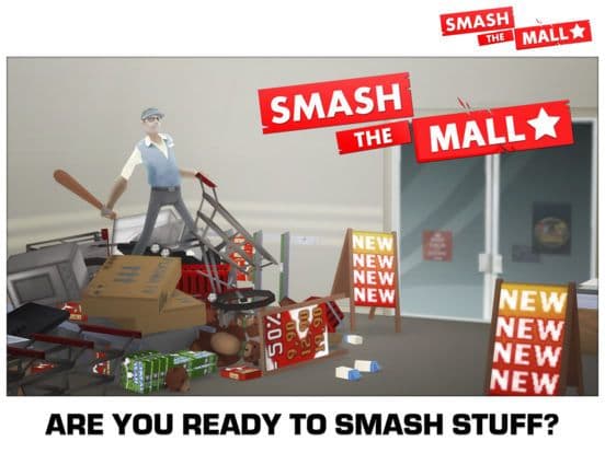 Smash the Mall - Instant Stress Fix!
