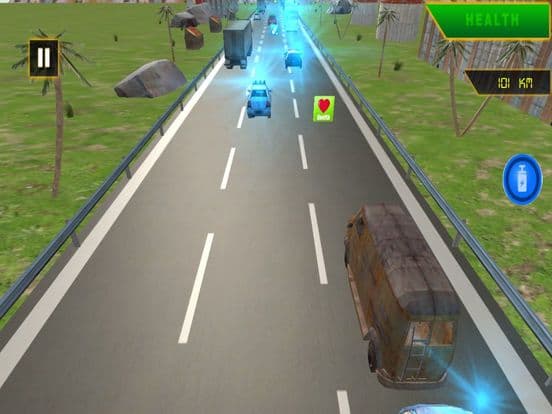 Real Traffic Chase screenshot 3