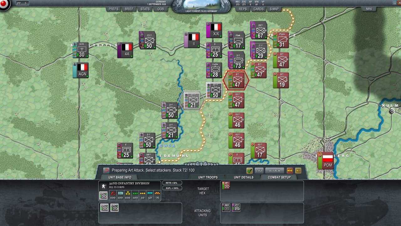 Decisive Campaigns: The Blitzkrieg from Warsaw to Paris screenshot 3