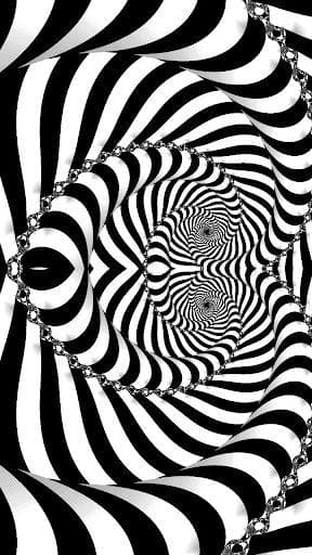 Spiral: Optical Illusions