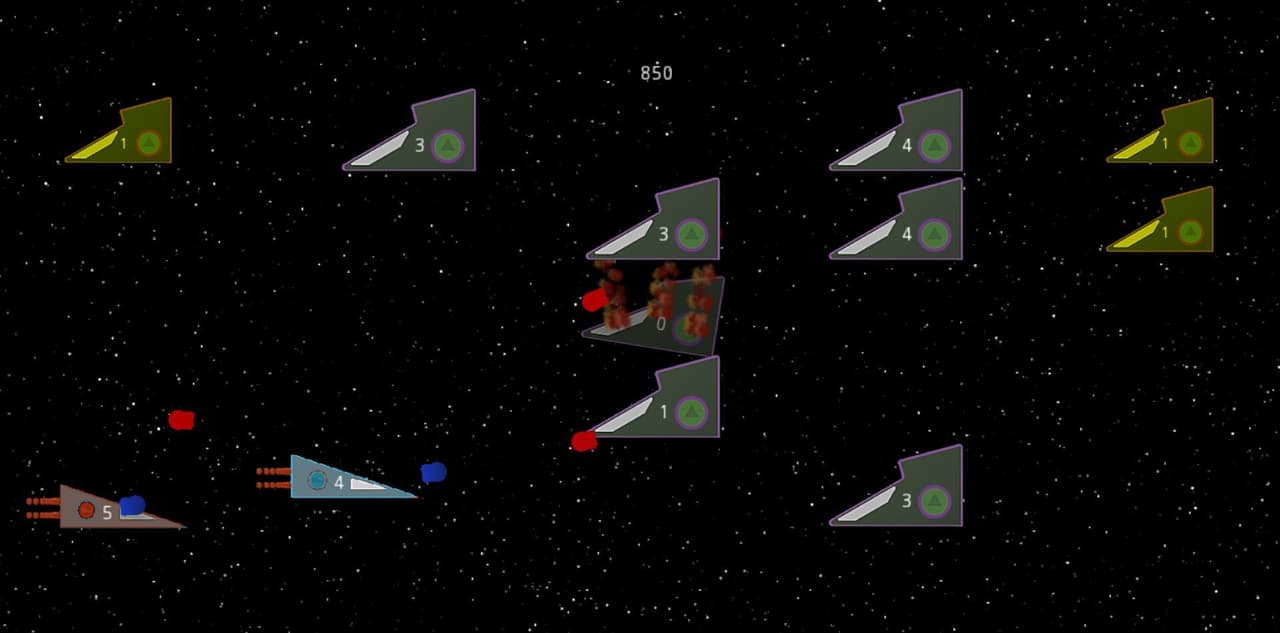 Space Defenders (itch) (Mongoosenberry) screenshot 2