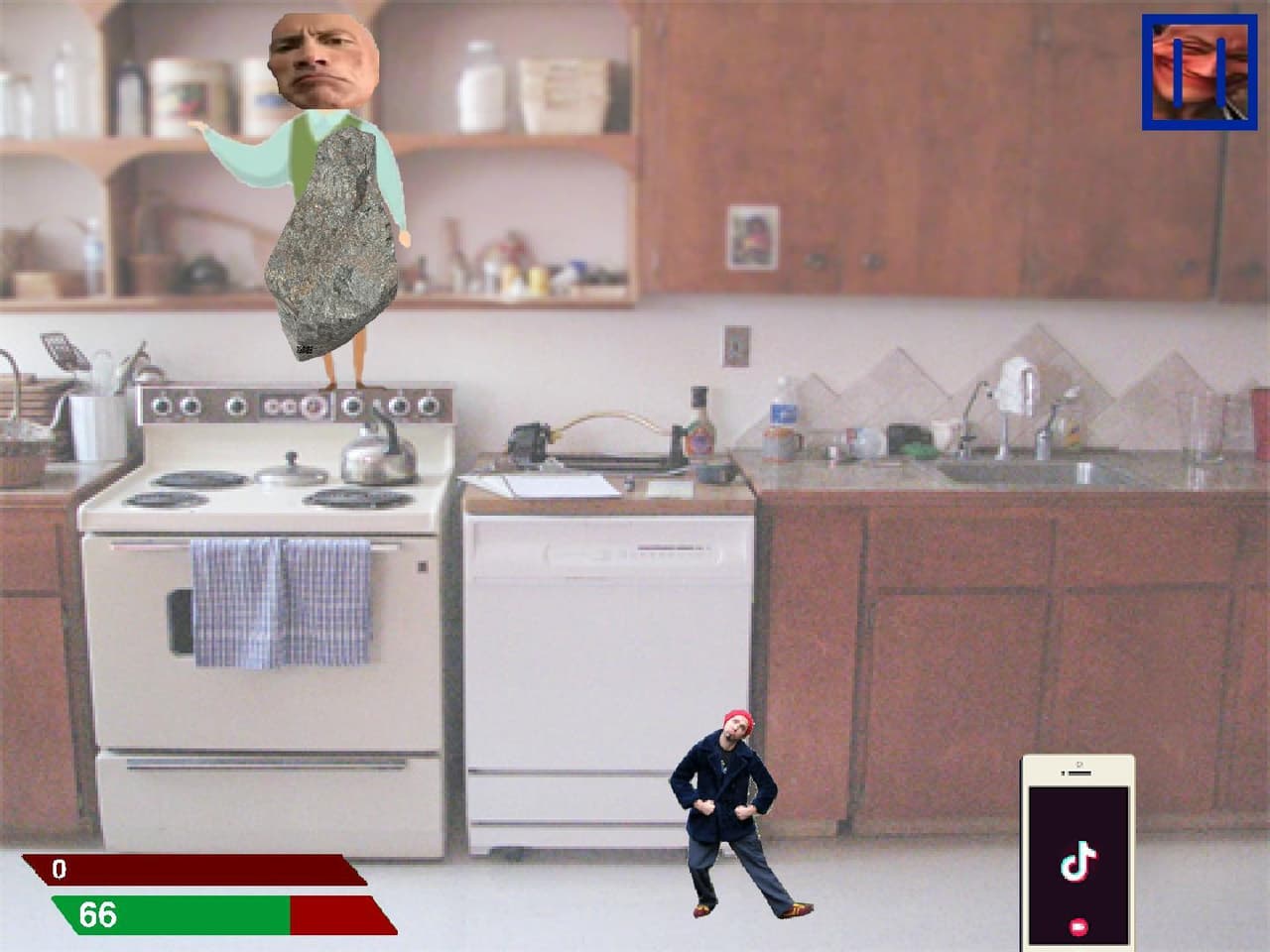 Μπάμπης Game 4 (τελευταία έκδοση) screenshot 2
