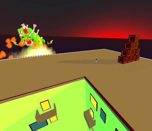 Kaiju Run (itch) screenshot 3