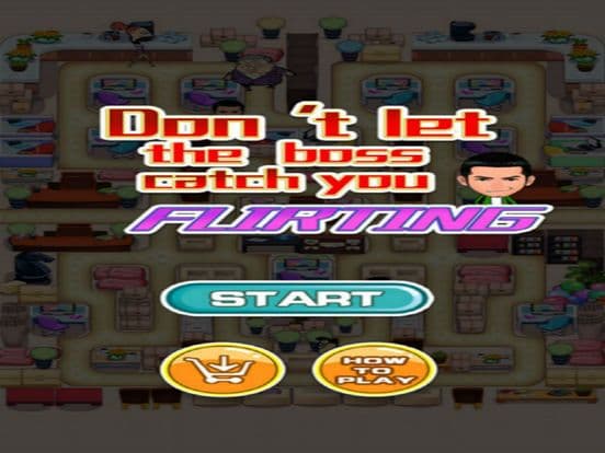 Dont Let The Boss Catch You Flirting (a get a date game) screenshot 3