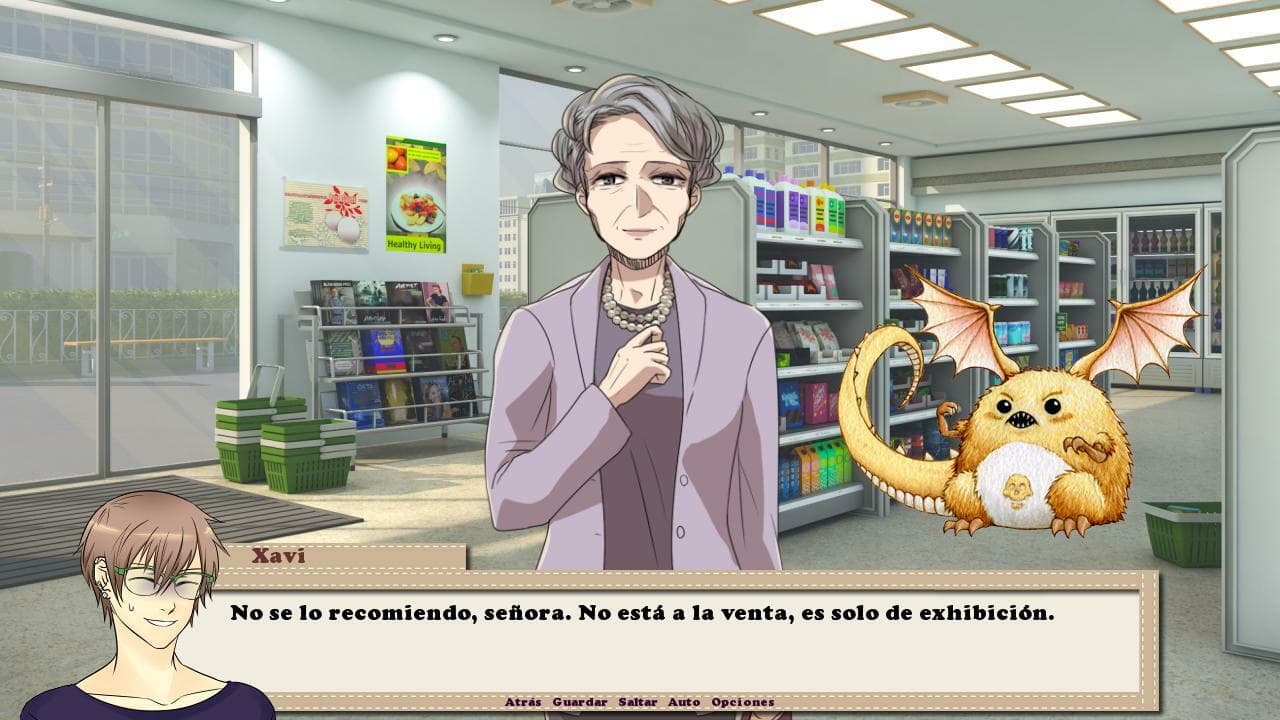 Dioses Menores screenshot 2