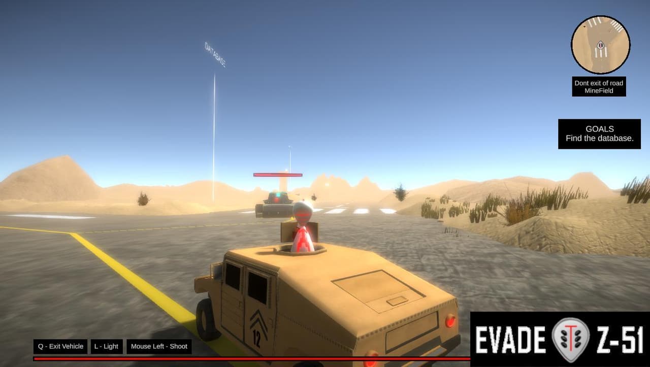 Evade Z-51 screenshot 4